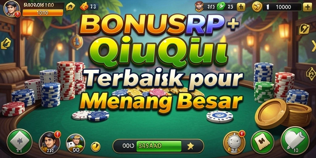 Screenshot gameplay QiuQiu yang menarik dan menantang.