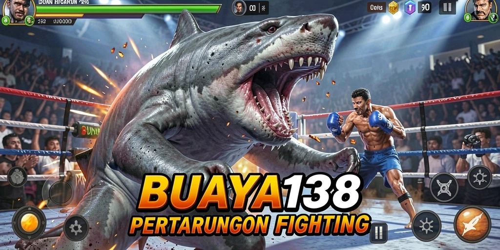 Tampilan seru dalam pertarungan di BUAYA138 yang menegangkan.