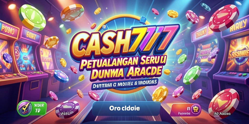Tampilan menarik dan seru dari permainan CASH777.