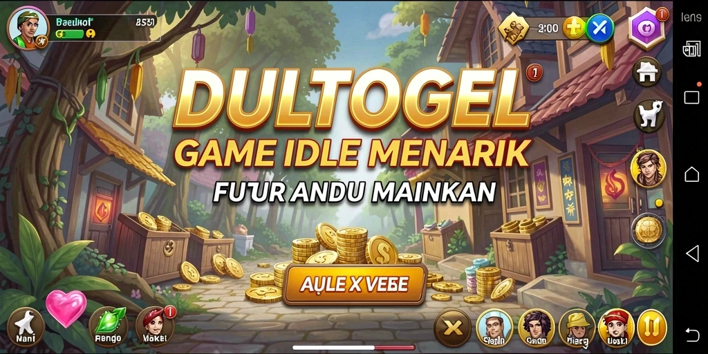 Tampilan gameplay DULTOGEL yang menarik dan interaktif.