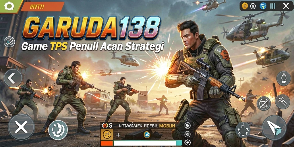 Tampilan gameplay GARUDA138 yang intens dan menegangkan.
