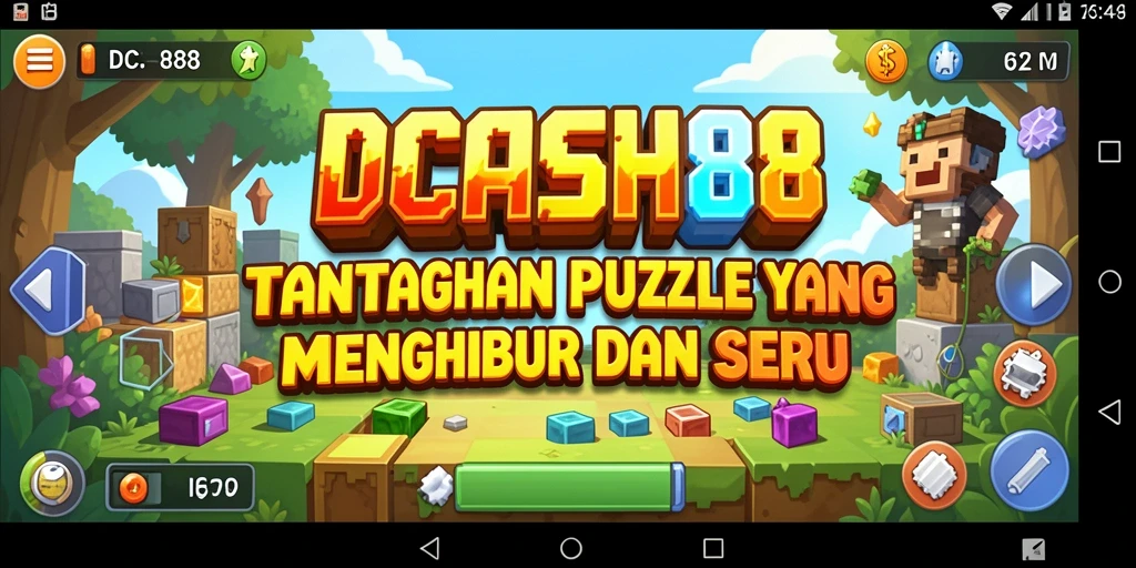 Screenshot gameplay menampilkan tantangan Puzzle yang menyenangkan dan mengasyikkan.