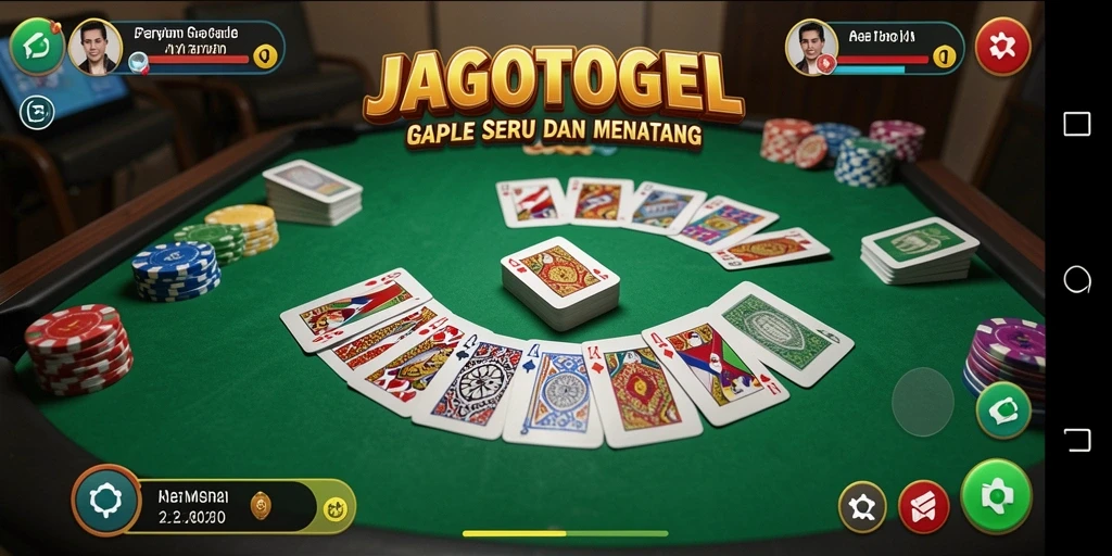 Screenshot dari gameplay JAGOTOGEL yang seru dan menantang.