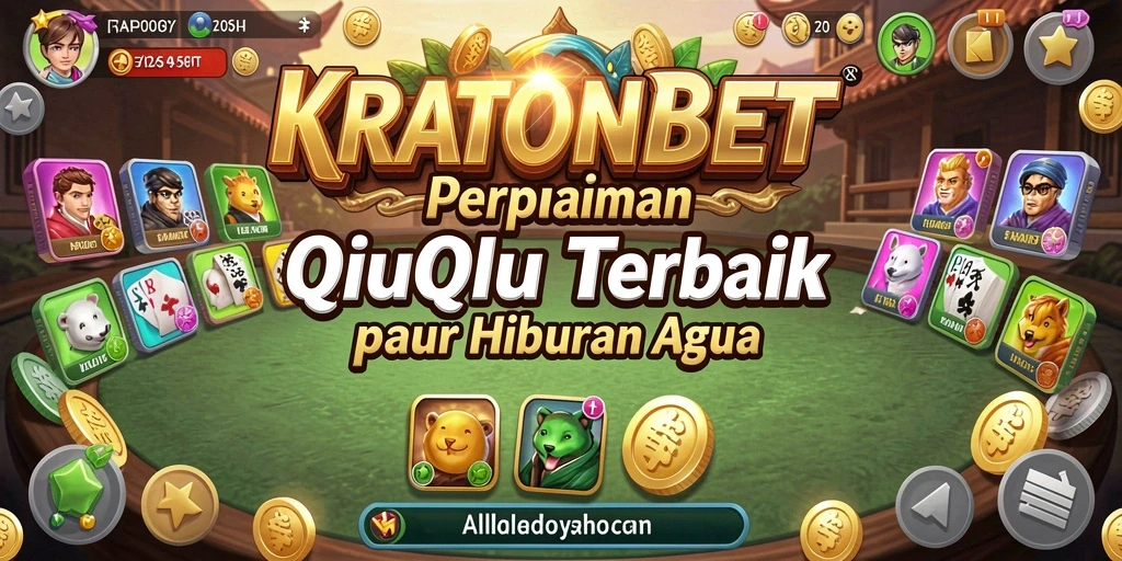 Tampilan menarik dari gameplay QiuQiu di KRATONBET.