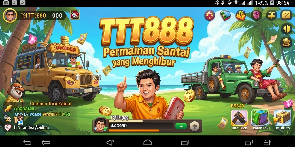 Gameplay seru dan menyenangkan dari TTT888 dalam gambar.